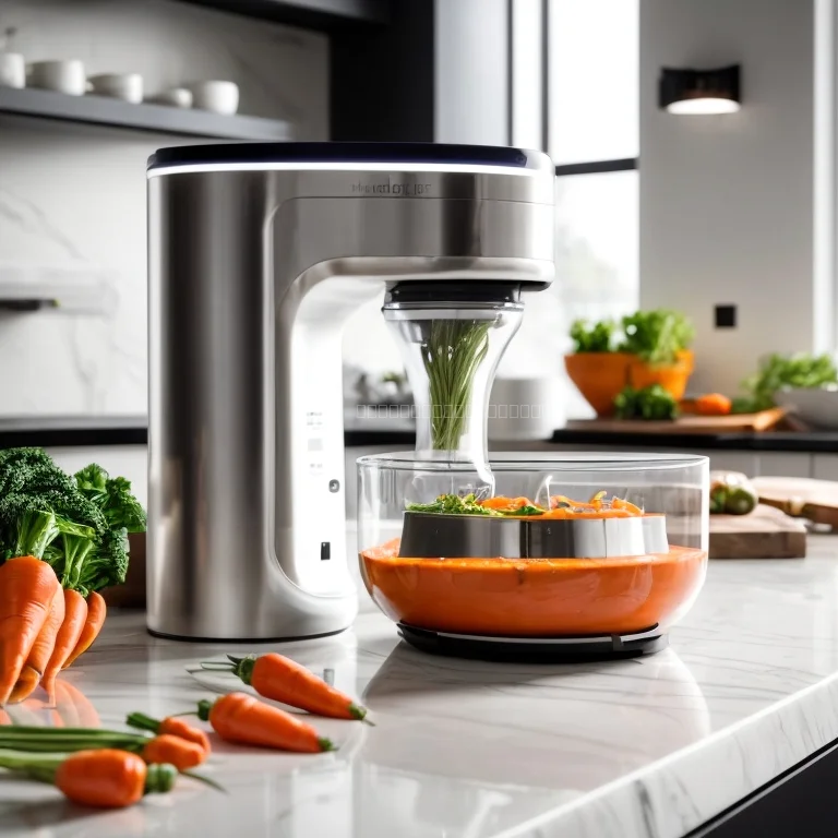 AI調理家電の使用イメージ